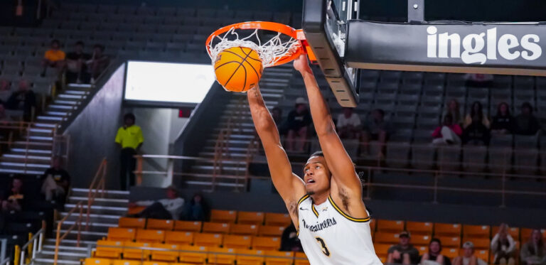 App State doubles up on Knights, 108-54