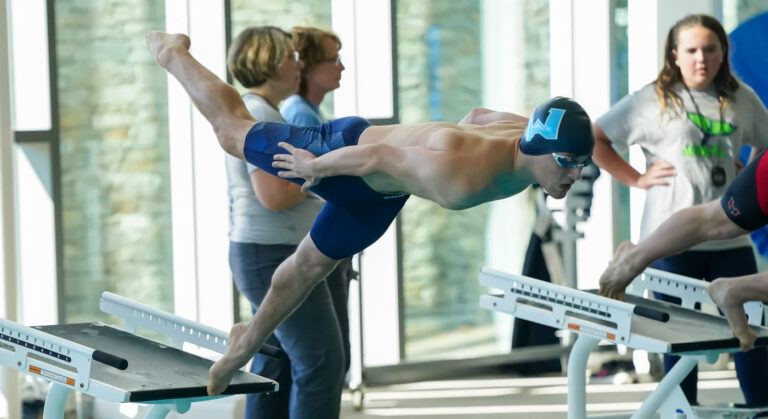 Watauga, South Caldwell power through 4-school swim test