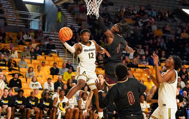 App State runs to convincing first Sun Belt win of season, defeating Texas State, 72-61