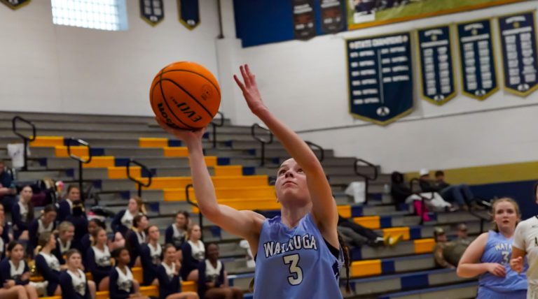 Alexander Central WBB JVs storm past Watauga WBB JV, 50-32