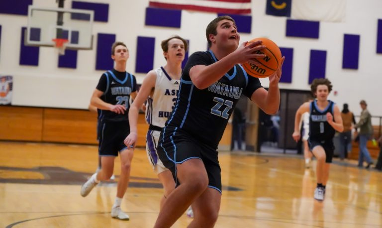 Ashe County comes unhinged vs. Watauga second half pressure, 76-52