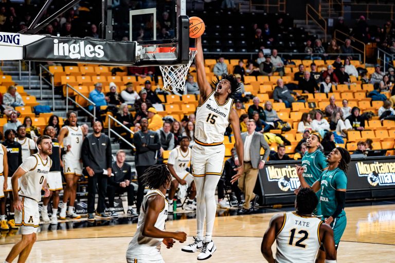 Keepin’ on keepin’ on… App State overwhelms Coastal Carolina, 74-51