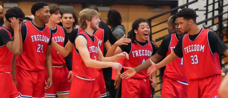 Freedom upsets Watauga, 79-75, to capture conference tournament title