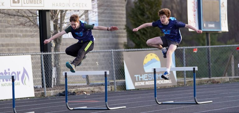 Watauga MS sweeps early season track meet vs. Liberty Bell