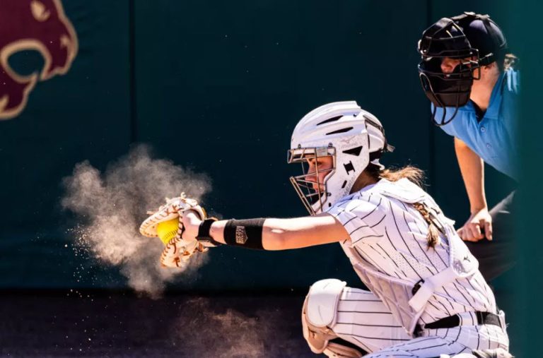 Neas-fueled rally falls just short @ Texas State in 6-4 App State Softball loss