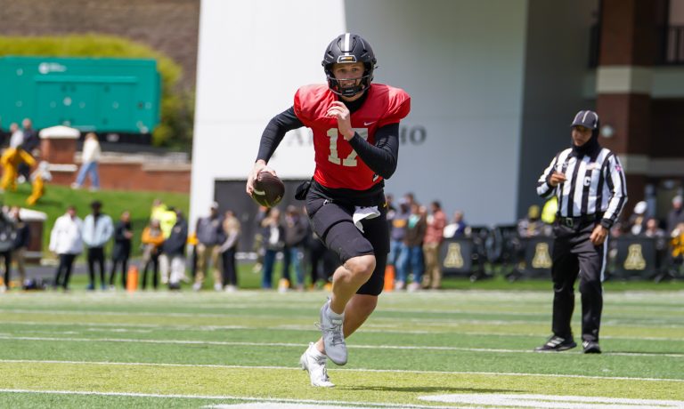 Big plays treat big crowd in App State Football’s spring ‘Battle’