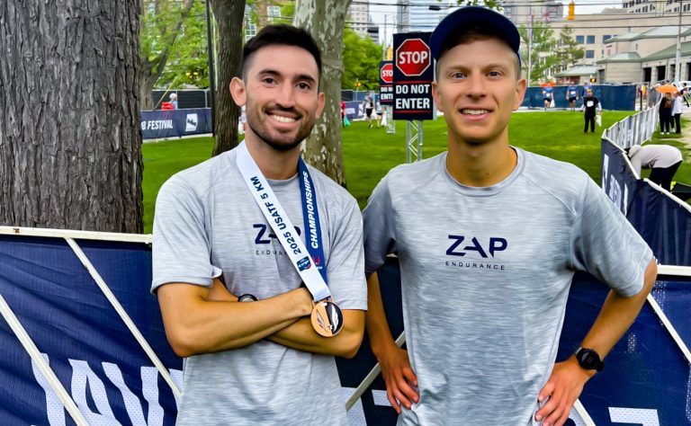 ZAP Endurance’s Van Der Els, Schaffer among top finishers in USATF 5K Nationals