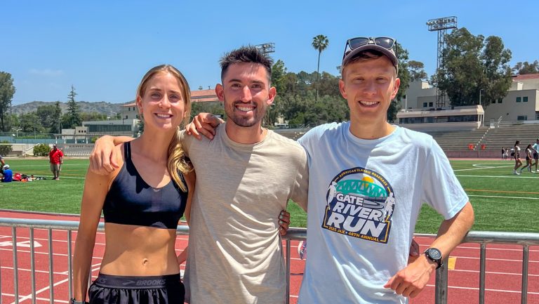 ZAP Endurance runners finish among leaders in Los Angeles elite pro 5000m