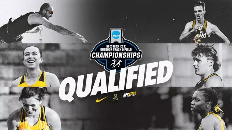 Mountaineers advance six track and field athletes to NCAA East First Round