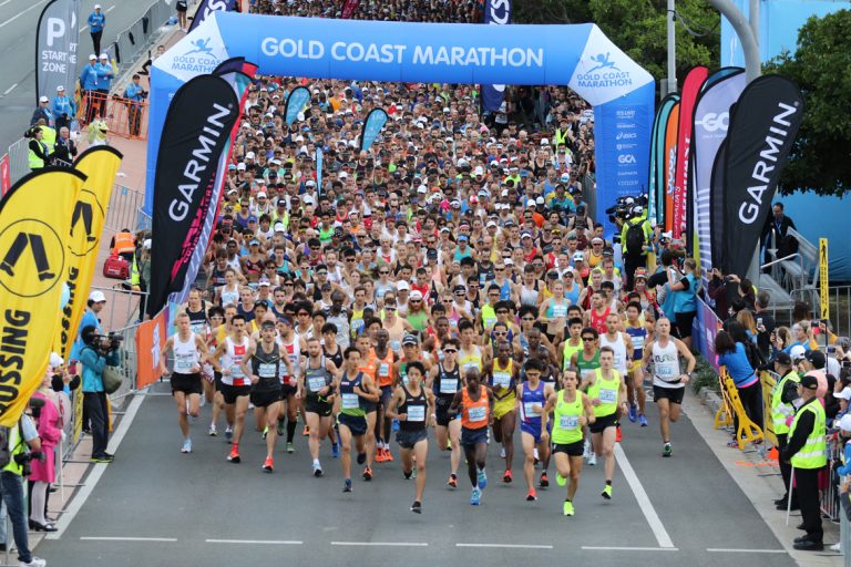 Izewski first American to finish Gold Coast Marathon down under