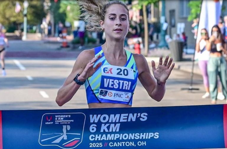 Vestri races to first USATF national title in Ohio