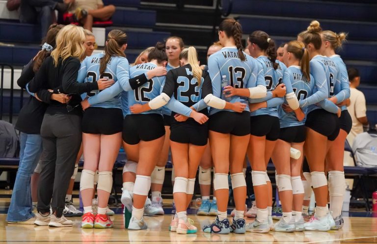 Playing “together,” Watauga Volleyball sweeps West Wilkes, 3-0