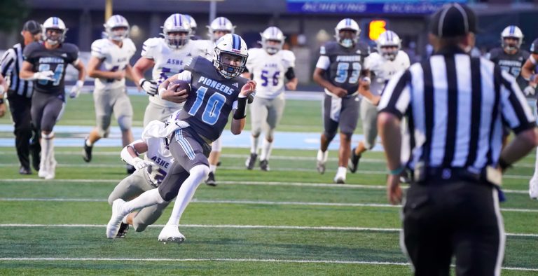 PHOTO ESSAY: Watauga Football blasts past Ashe County, 56-7, in season opener