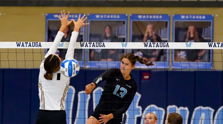 Watauga aces tri-meet with 3-0 sweeps of North Iredell and Providence