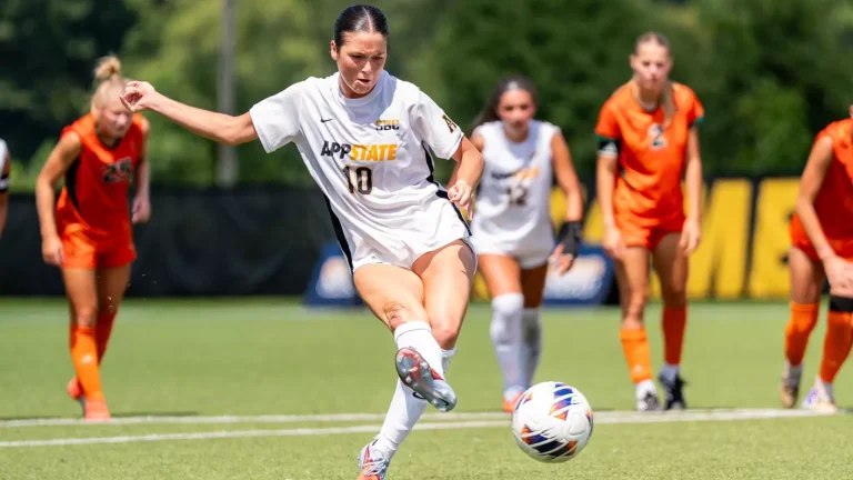Mountaineers stay unbeaten with late Garrison PK vs. Miami (Fla.), 1-0