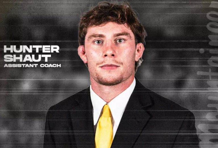 Shaut joins App State Wrestling coaching staff