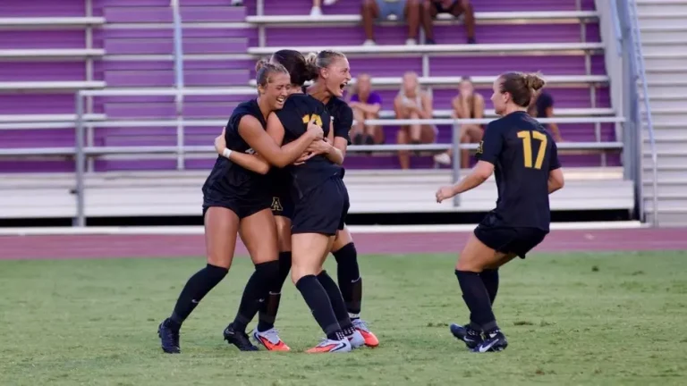 Garrison’s last minute goal lifts App State WSOC past Western Carolina, 3-2