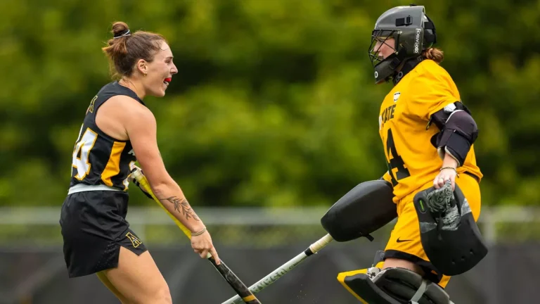 App State Field Hockey drops Georgetown, 3-1