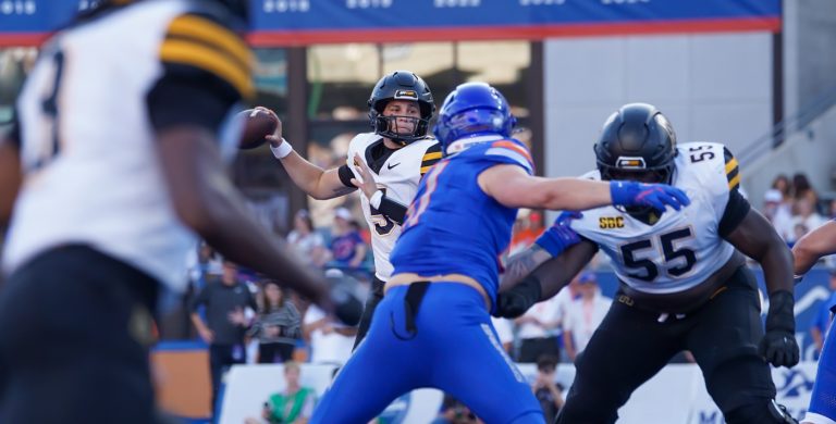 App State overmatched, outplayed by Boise State, 47-14