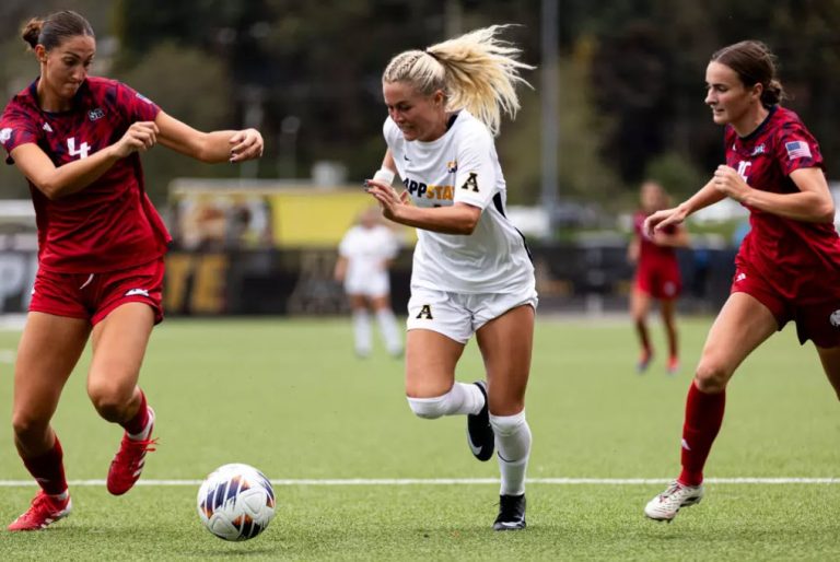Wood’s late PK, Jacobi saves lead App State to 1-0 win over South Alabama