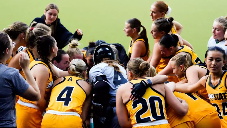 Undefeated UNC delivers season’s first loss to App State Field Hockey, 5-0