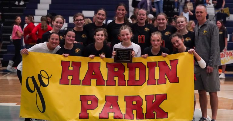 Hardin Park topples upstart Blowing Rock, 2-0, to win middle school VB championship