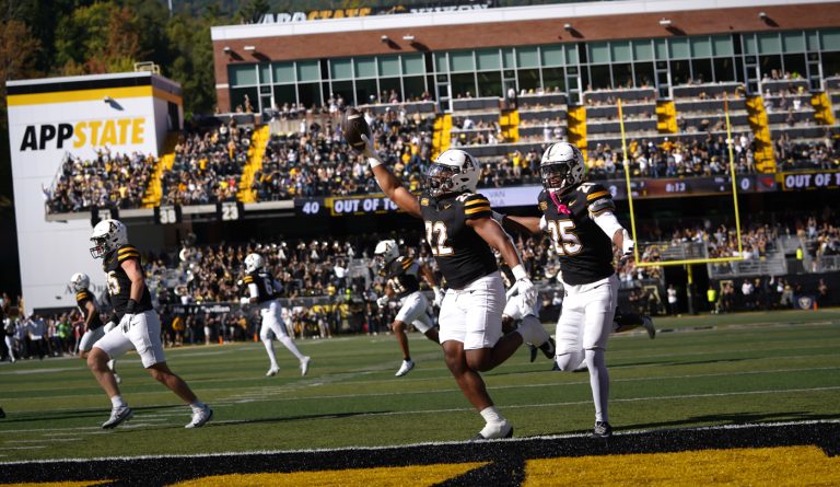 App State survives Oregon State’s second half rally to win, 27-23
