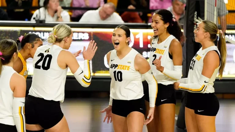 App State VB completes weekend sweep of Old Dominion, 3-0