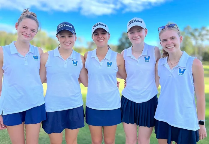 Watauga women's golf