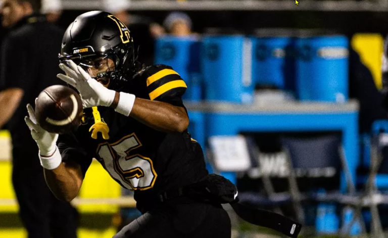 Second half rally not quite enough in App State’s 25-23 loss to Georgia Southern