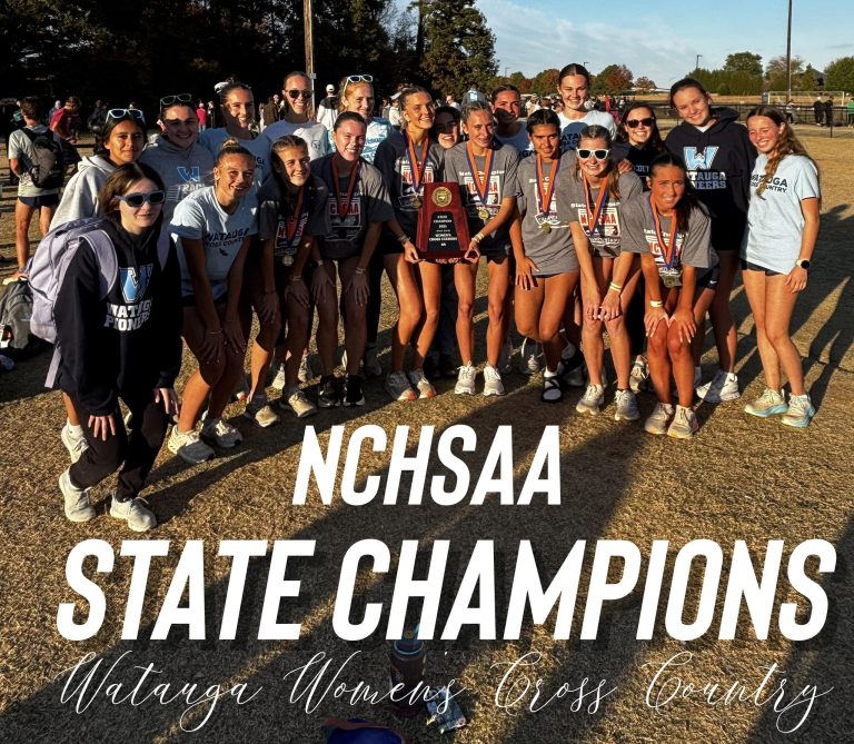STATE CHAMPS! Watauga Women capture NC 6A title in Kernersville