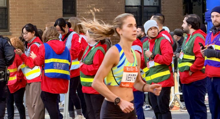 Vestri conquers NYC Marathon in debut, No. 9 among women, No. 4 American