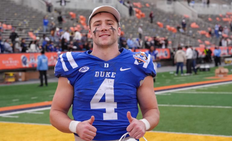 Castle runs for TD in final collegiate football game at Sun Bowl, vs. Arizona State