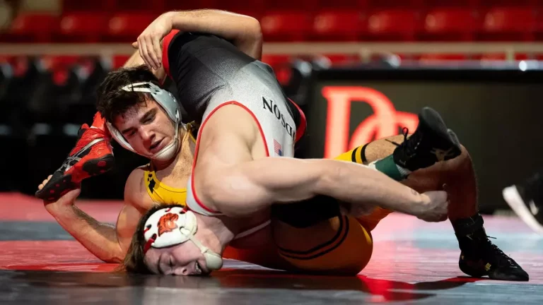 App State Wrestling stays unbeaten in SoCon with 38-3 win over Davidson
