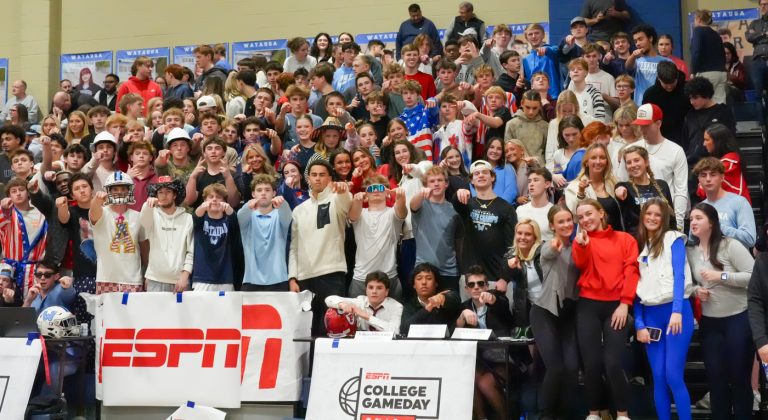 Led by Keller’s 26 points, Watauga storms past previously undefeated Freedom, 75-59