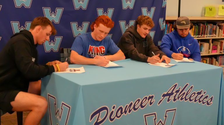 SNAPSHOT: Four Watauga baseball athletes ink commitments to college programs