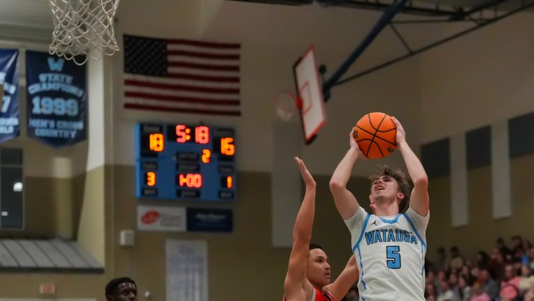 Watauga wins Senior Night ‘battle’ vs. St. Stephens, 71-63, to secure No. 2 tourney seed
