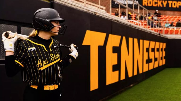 App State softball splits first day of Tennessee tourney doubleheader