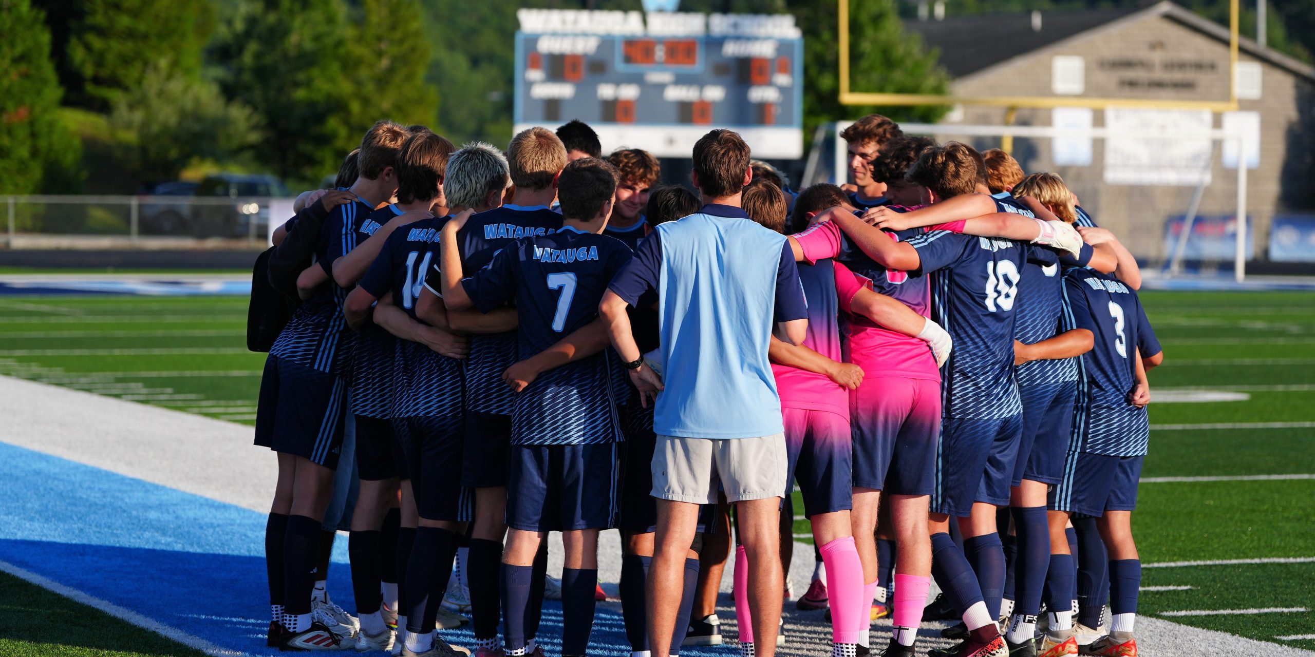 Patton at Watauga