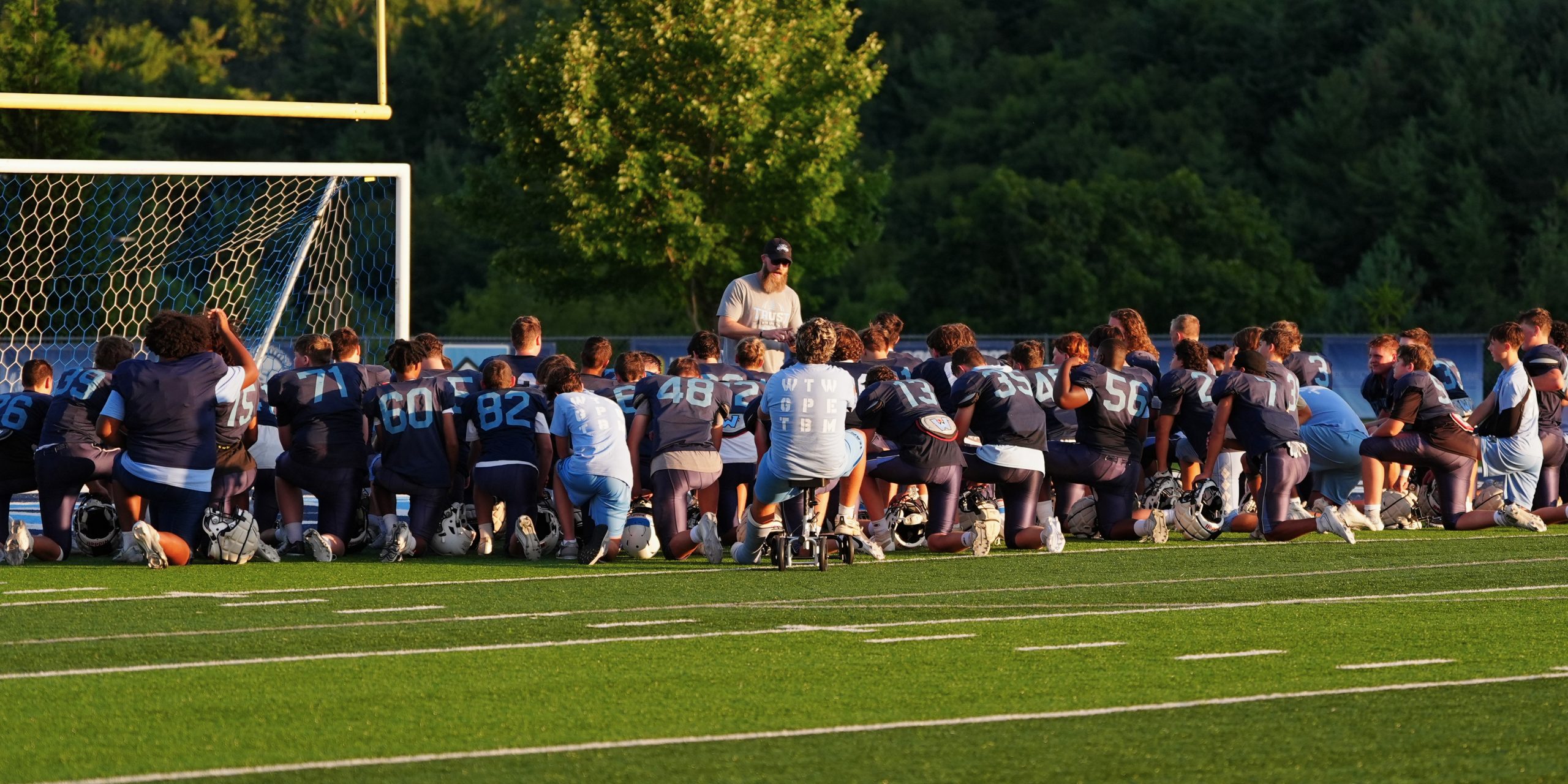 Watauga JV Intrasquad Scrimmage
