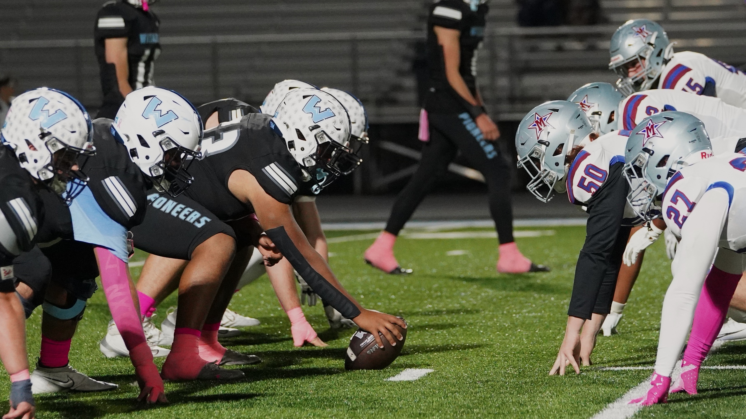 McDowell at Watauga — Senior Night
