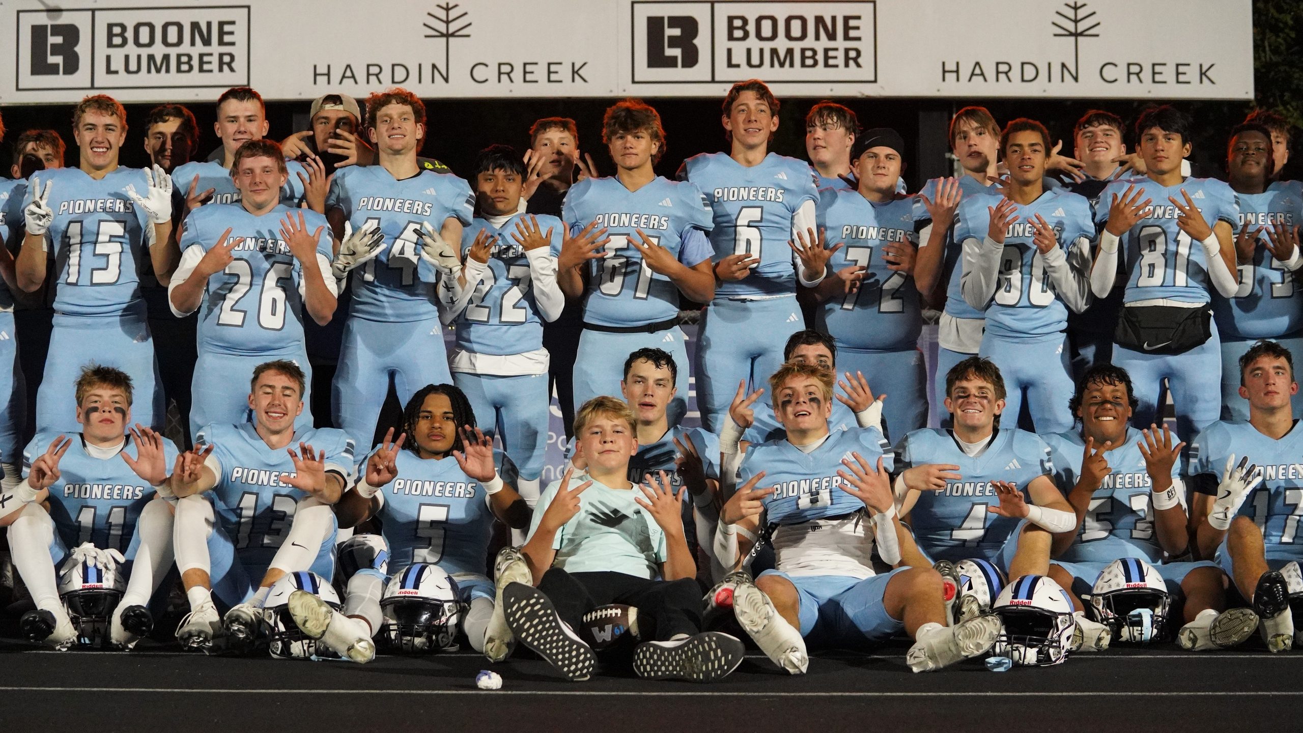 South Caldwell at Watauga — Homecoming