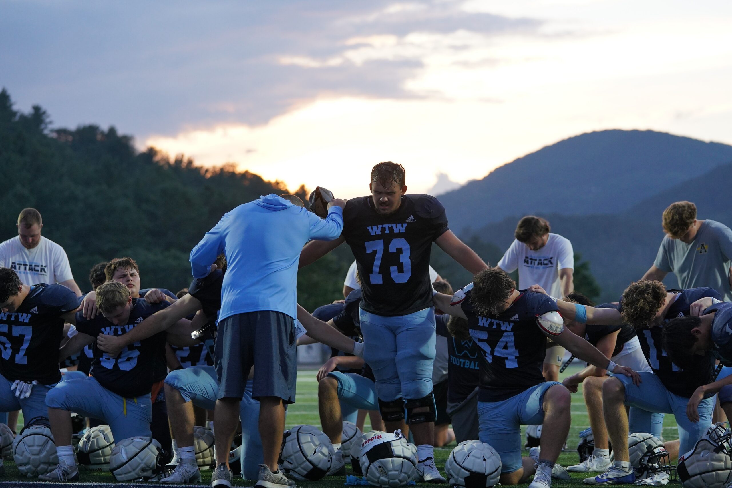 High Country Varsity Scrimmage